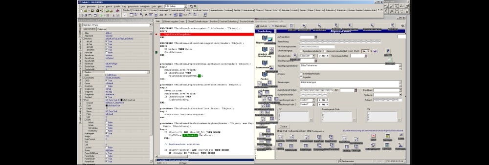 Delphi 5 Software Entwicklung